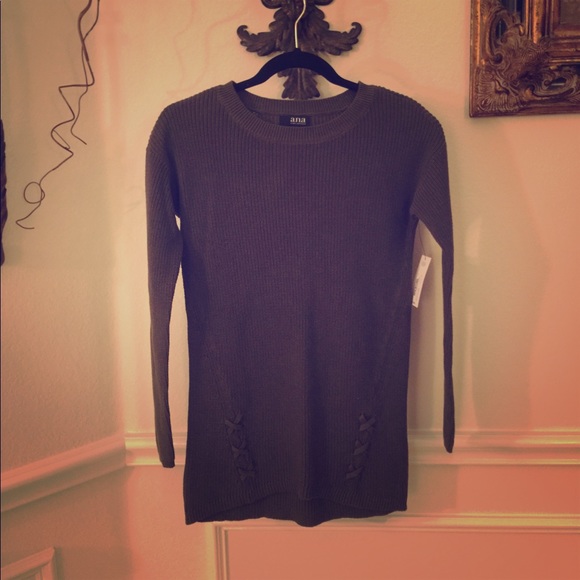 a.n.a long sleeve sweater - Picture 1 of 5